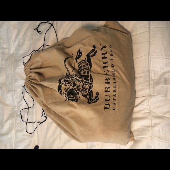 Burberry Leather Bag with dust bag - Picture 4 of 4